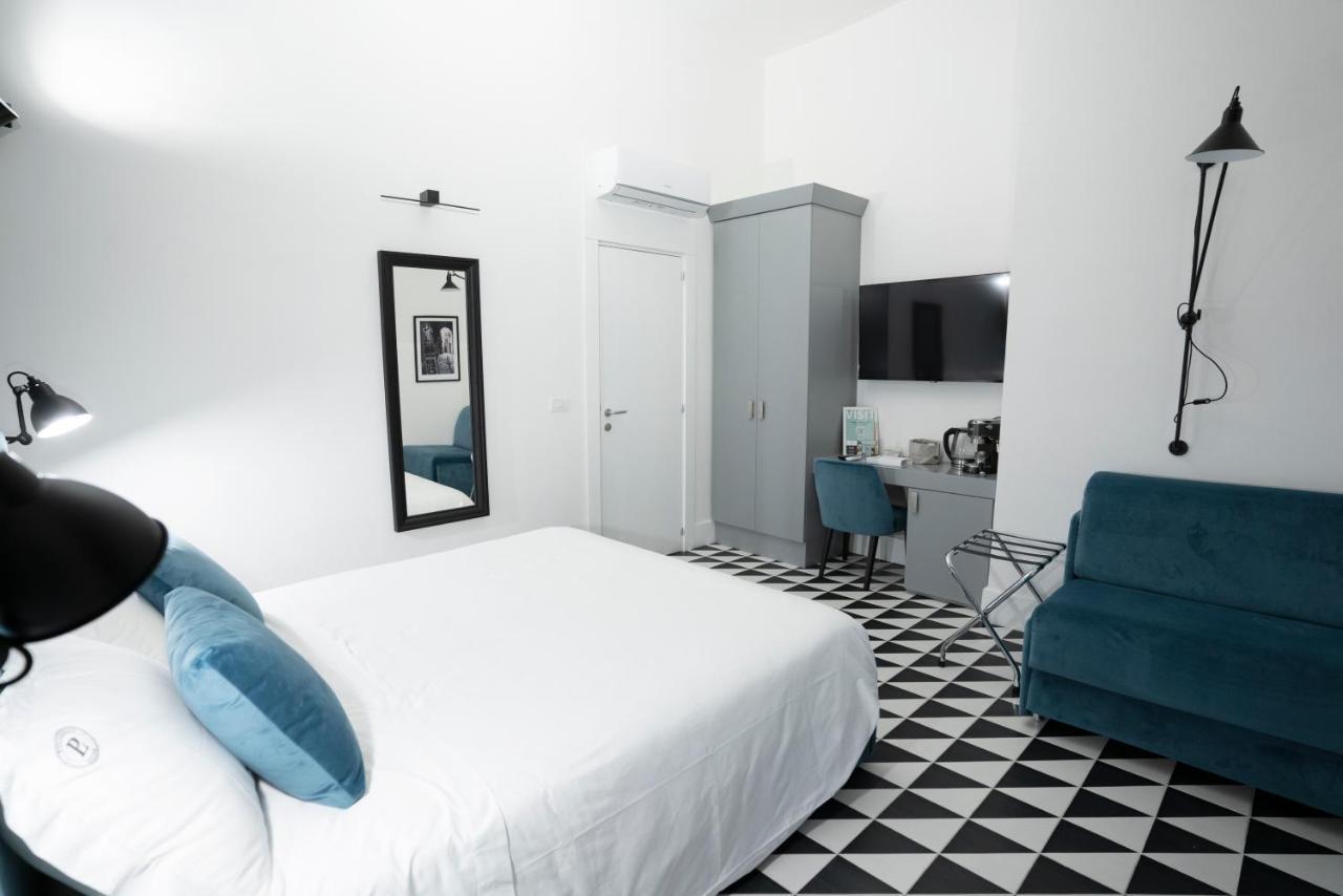 Pulcinella Suite Napoli Bagian luar foto