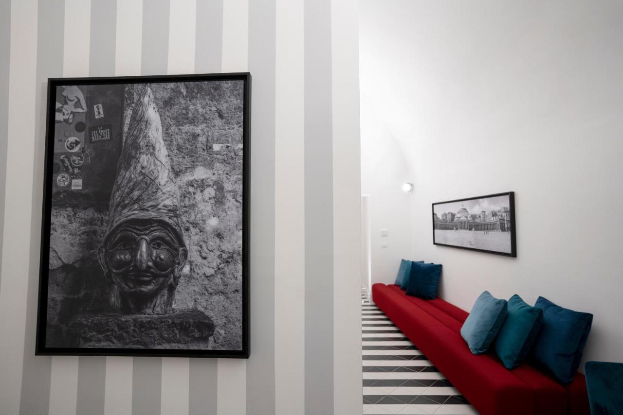 Pulcinella Suite Napoli Bagian luar foto