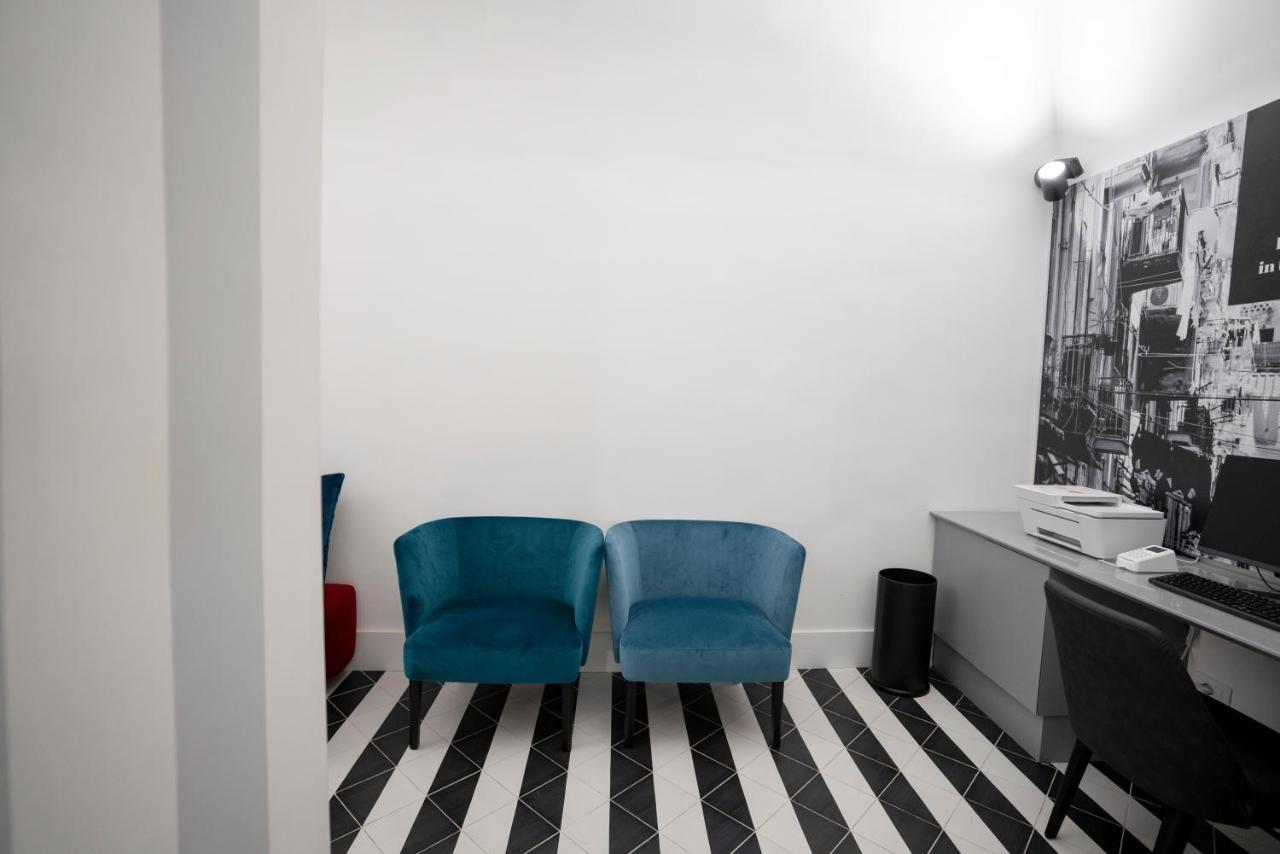 Pulcinella Suite Napoli Bagian luar foto
