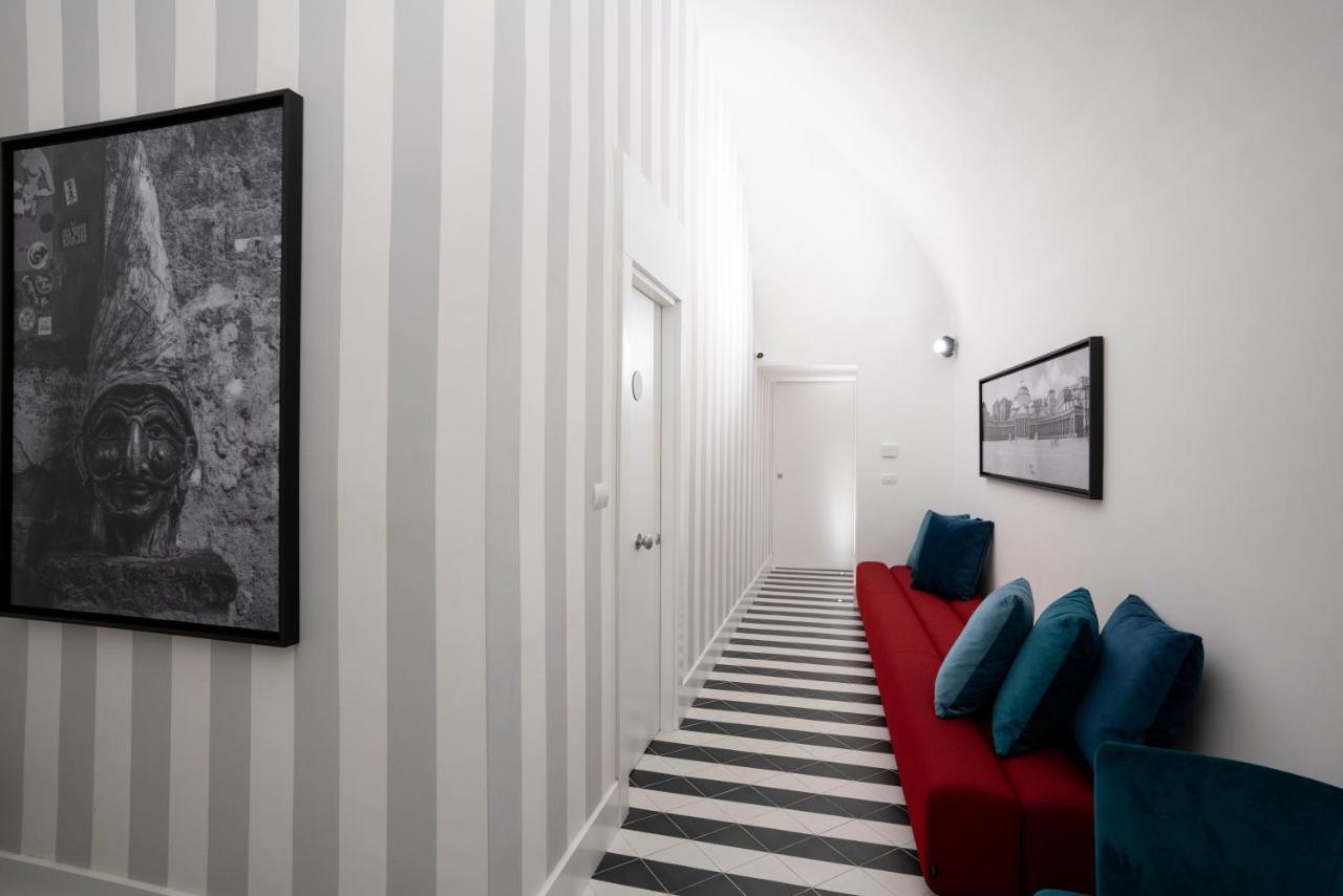 Pulcinella Suite Napoli Bagian luar foto