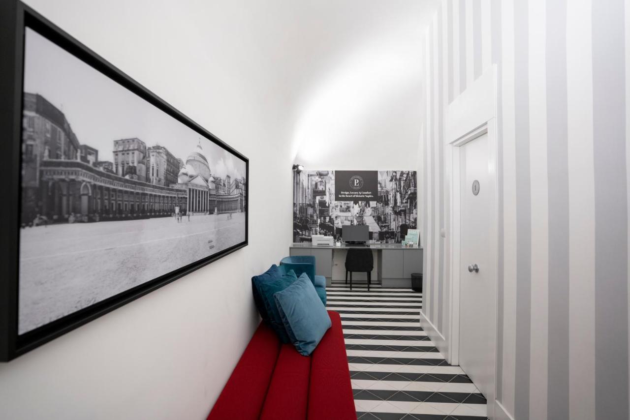 Pulcinella Suite Napoli Bagian luar foto